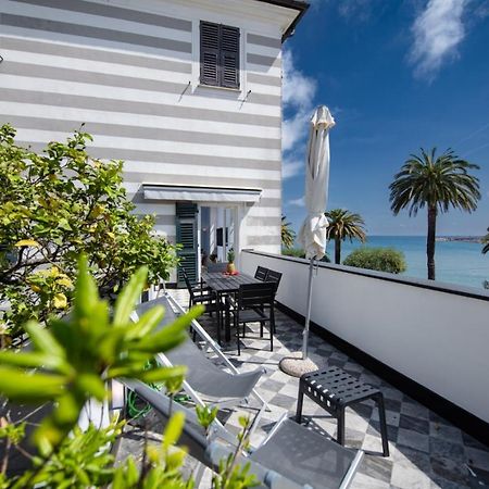 Casa Garibalda - Seafronf Apartment Rapallo Kültér fotó