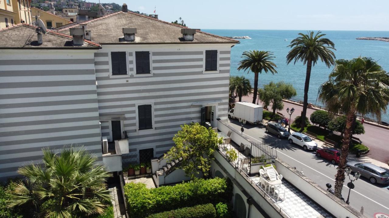 Casa Garibalda - Seafronf Apartment Rapallo Kültér fotó