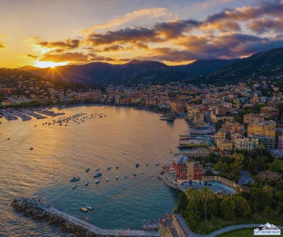 Casa Garibalda - Seafronf Apartment Rapallo Kültér fotó