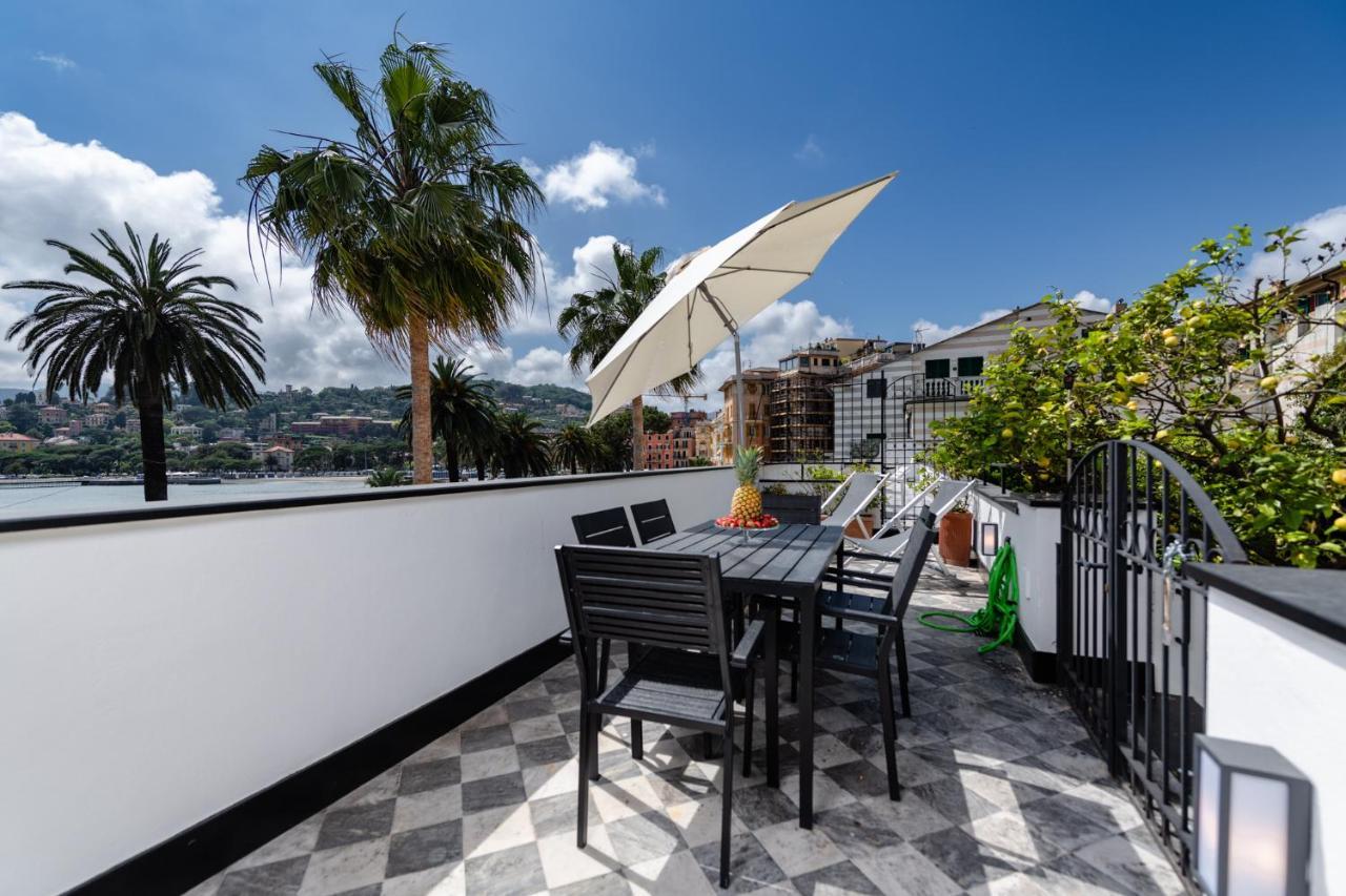 Casa Garibalda - Seafronf Apartment Rapallo Kültér fotó