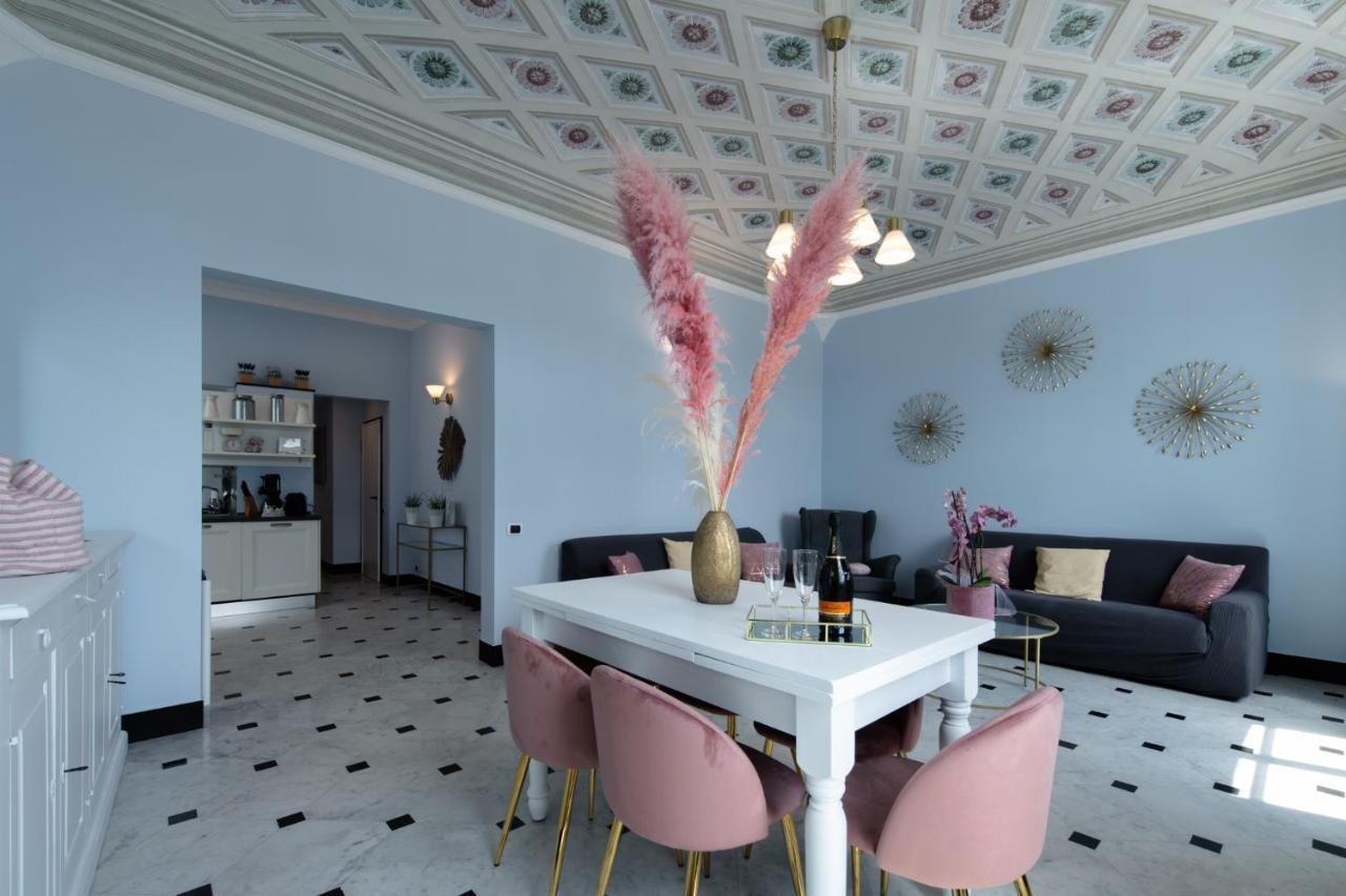 Casa Garibalda - Seafronf Apartment Rapallo Kültér fotó