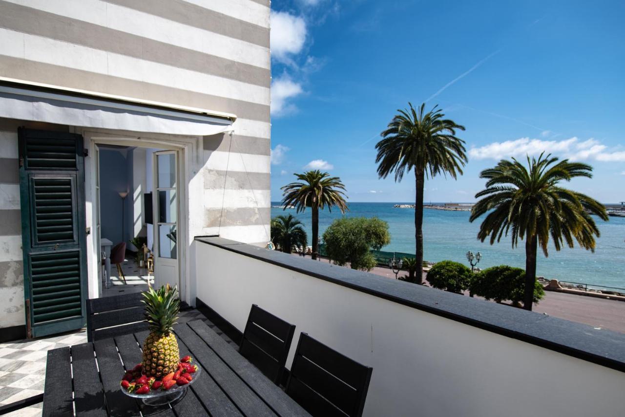 Casa Garibalda - Seafronf Apartment Rapallo Kültér fotó