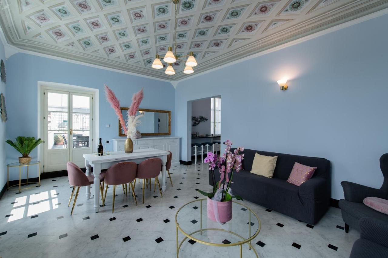 Casa Garibalda - Seafronf Apartment Rapallo Kültér fotó