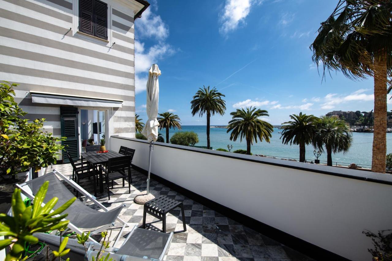 Casa Garibalda - Seafronf Apartment Rapallo Kültér fotó
