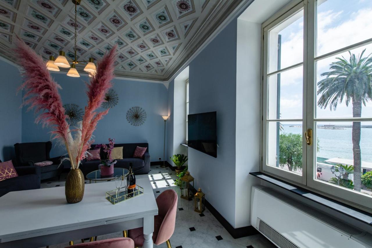 Casa Garibalda - Seafronf Apartment Rapallo Kültér fotó