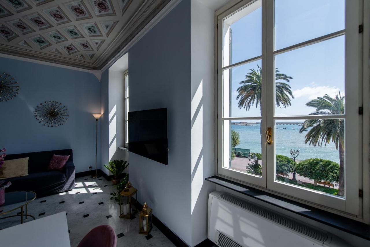 Casa Garibalda - Seafronf Apartment Rapallo Kültér fotó