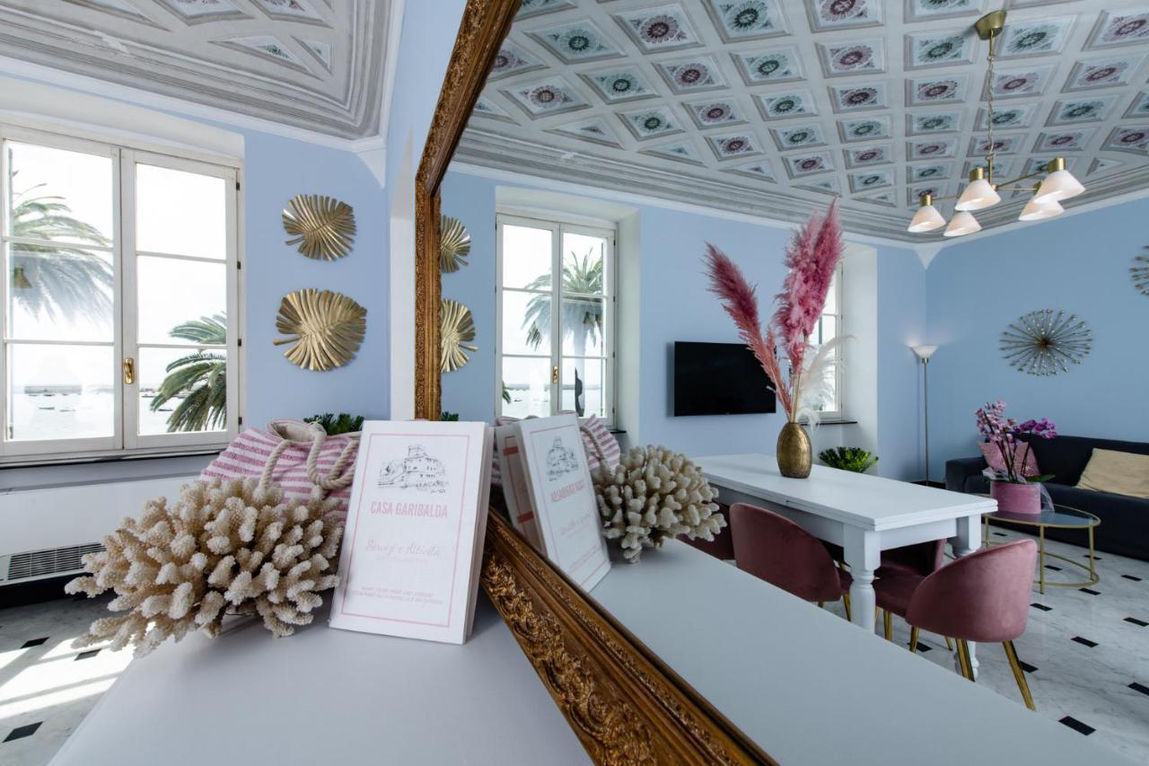 Casa Garibalda - Seafronf Apartment Rapallo Kültér fotó