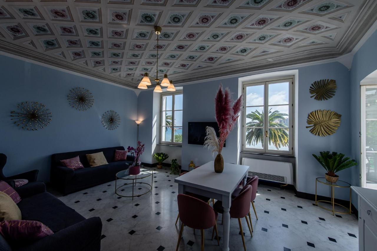 Casa Garibalda - Seafronf Apartment Rapallo Kültér fotó