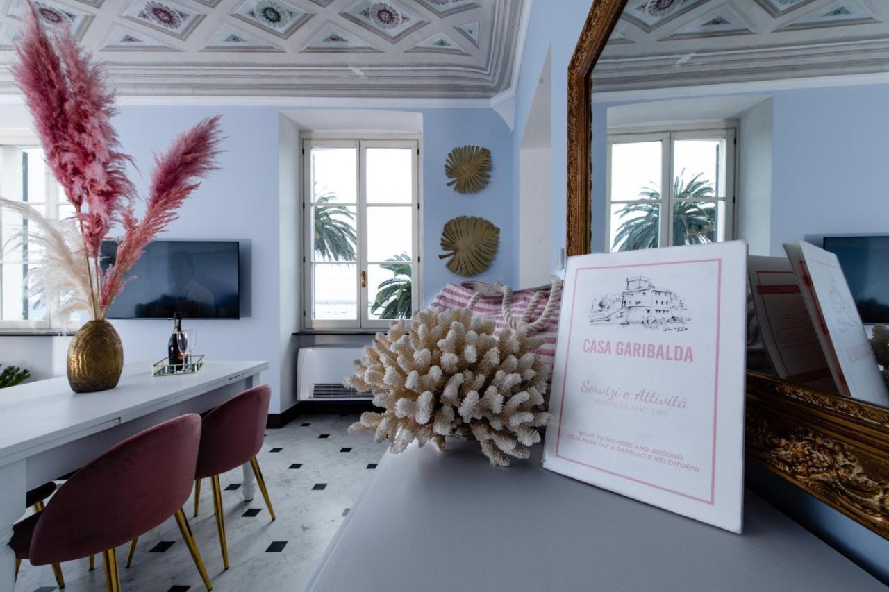 Casa Garibalda - Seafronf Apartment Rapallo Kültér fotó