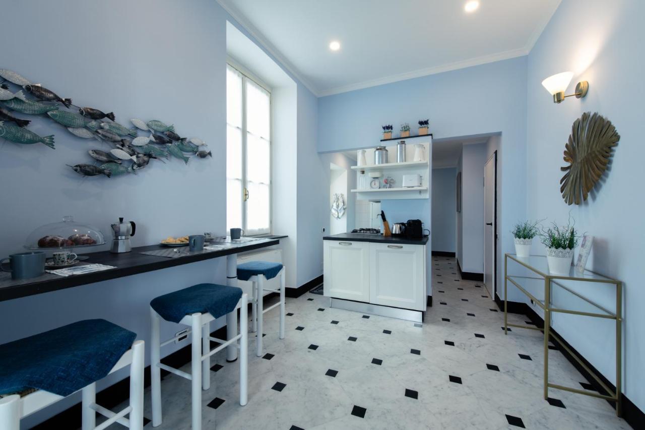 Casa Garibalda - Seafronf Apartment Rapallo Kültér fotó