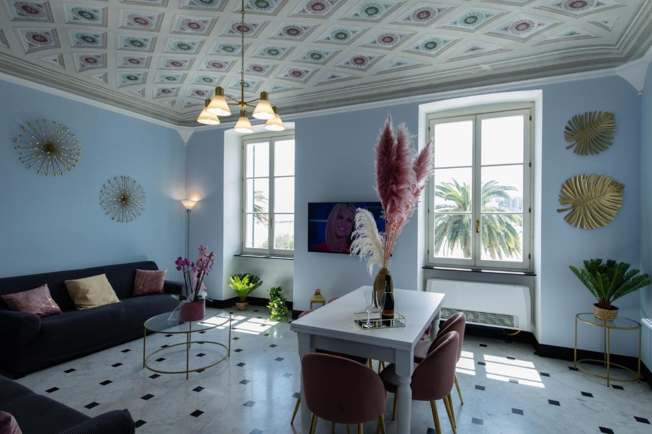 Casa Garibalda - Seafronf Apartment Rapallo Kültér fotó