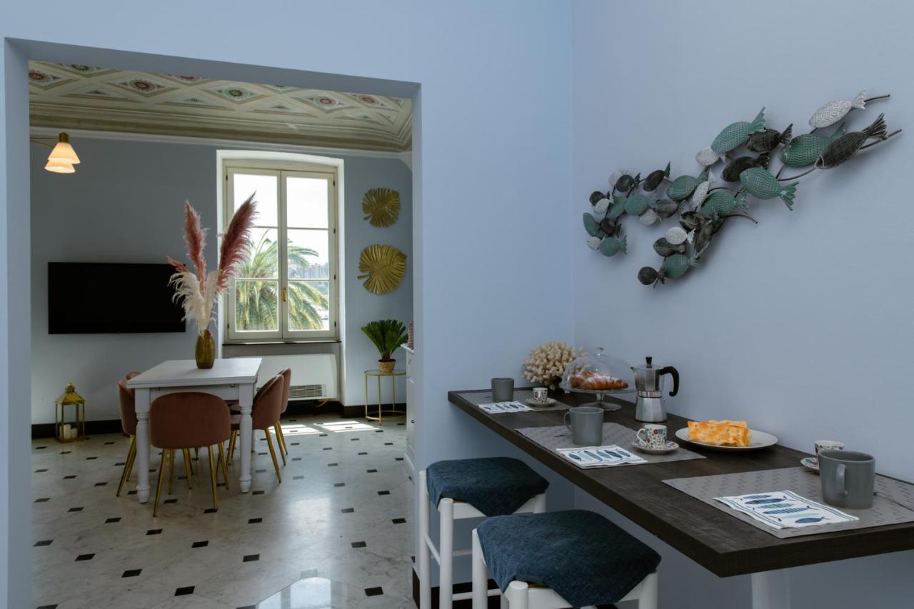 Casa Garibalda - Seafronf Apartment Rapallo Kültér fotó